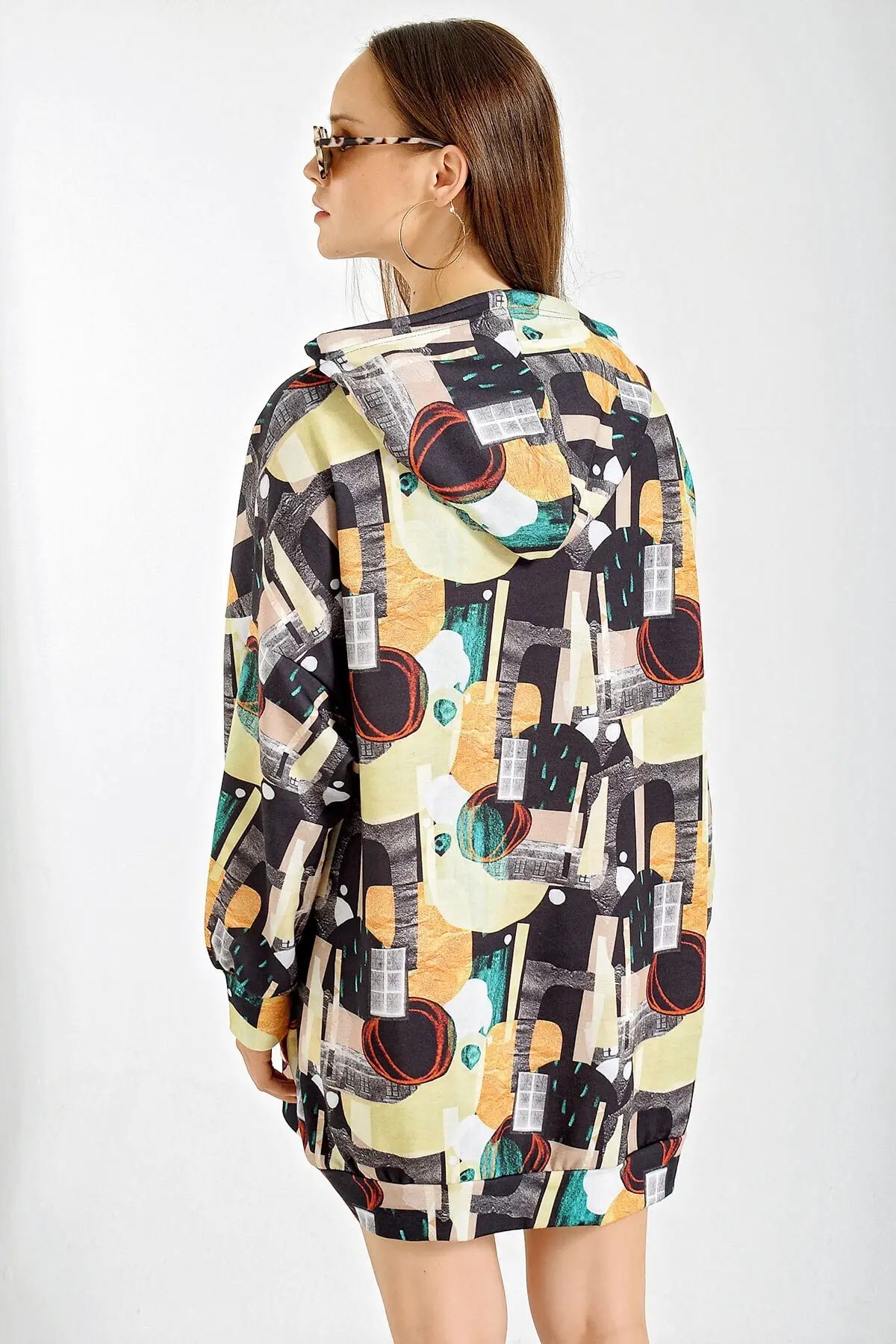 

Oversize Sweat Dress
