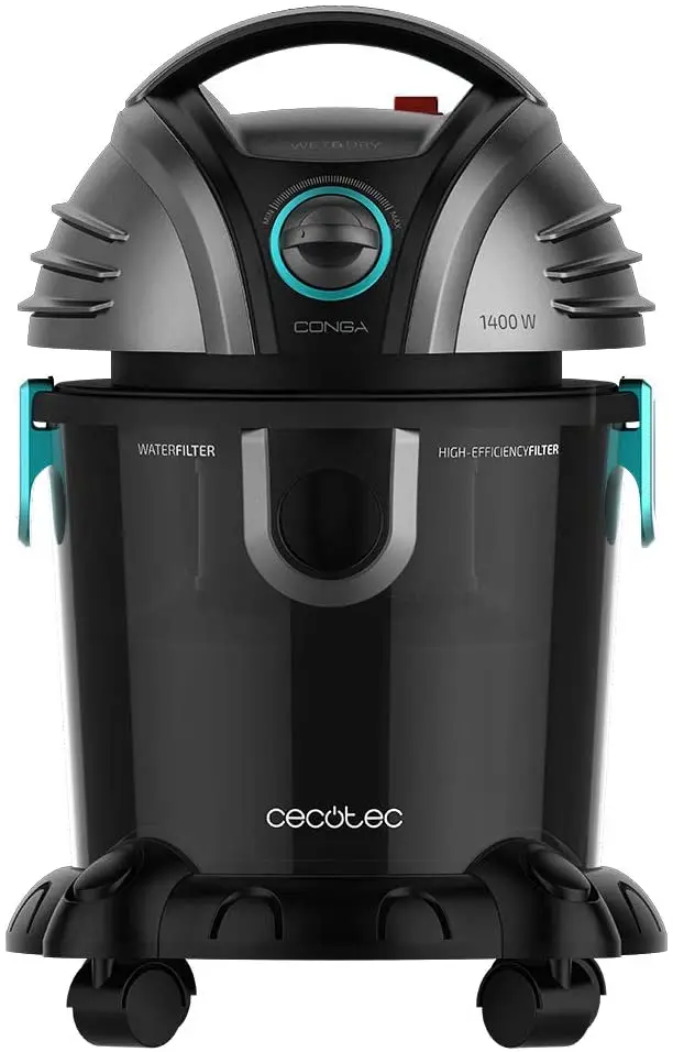 Cocotec Conga влажный и сухой пылесос с фильтром для воды твердый жидкий аспиратор