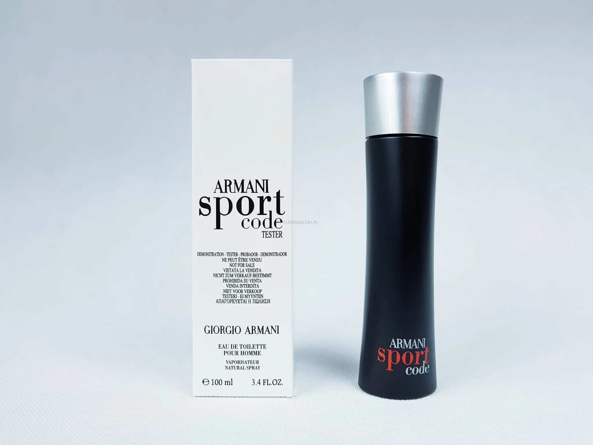 

New Brand Perfume Armoni Sport Code 125 ml
