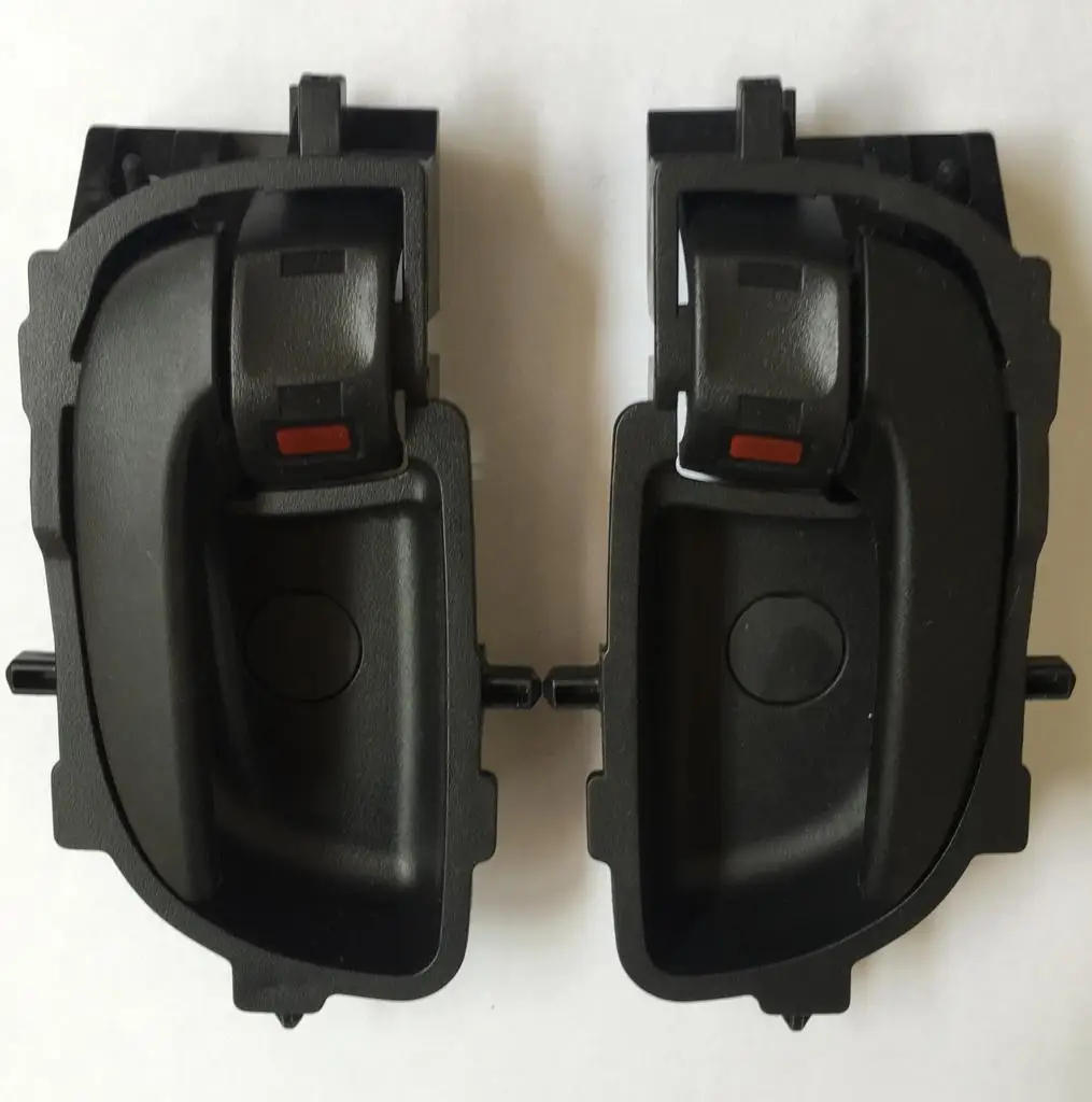 

Inner Door Handle Left + Right Black For Toyota Citroen Peugeot 69206-0D271