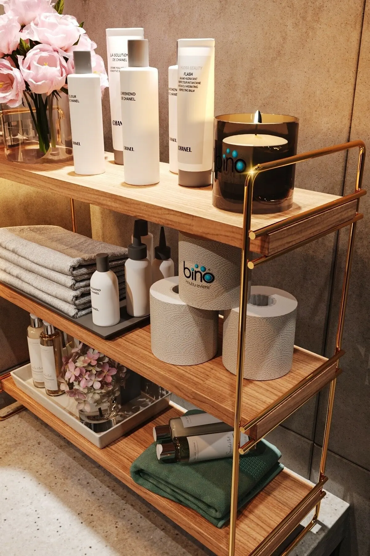 Настольный органайзер полка для кухни ванной комнаты книжная менеджер хранения