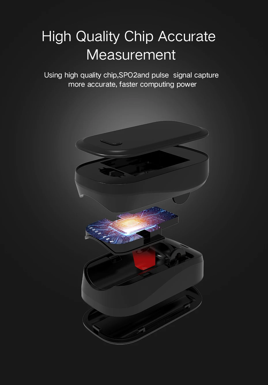 

Portable Finger Pulse Oximeter OLED Oximeters SpO2 PR Fingertip Household Oximeters Blood Saturation Meter Heart Rate Monitor