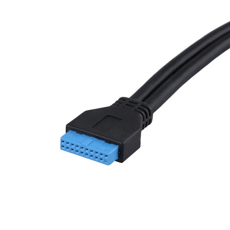 1 шт. задняя панель kphrtek USB3.0 расширительный кронштейн для 20 контактного