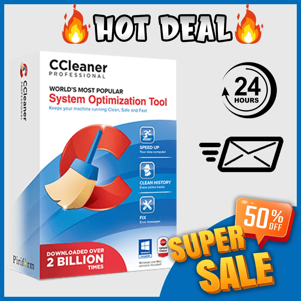 

Ccleaner - logiciel professionnel pour windows 10, 8, 7, Activation vie de la cl also Licence
