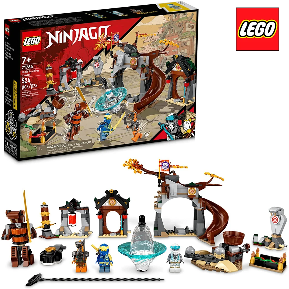 

LEGO NINJAGO Ninja Training Center 71764 Original For Kids NEW Toy For Children Birthday Christmas Gift For Boy And Girl Playset