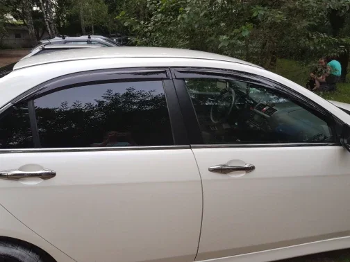 Ветровики для хонда аккорд 7 седан дефлекторы окон дождевики козырьки козырек