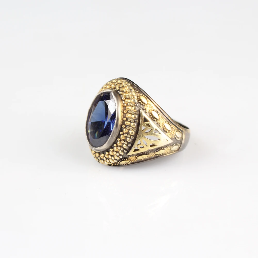 

Handmade Mens Silver Tanzanite Ring, Man 925 Silver Ring, TurquazJewelryArt Tanzanite Ring, Silver Handmade Oval Tanzanite Ring