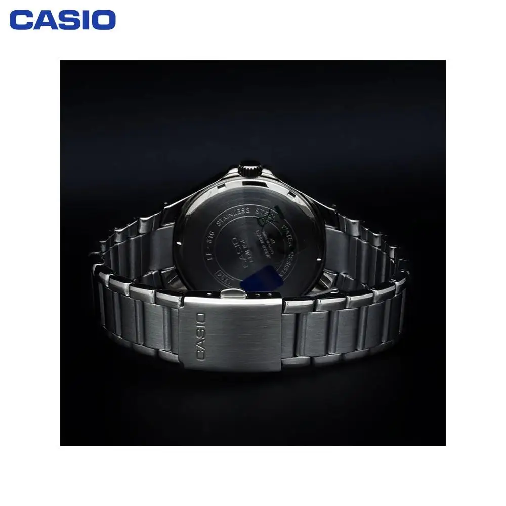 Кварцевые наручные часы Casio EF 316D 1A мужские водонепроницаемые аксессуары на