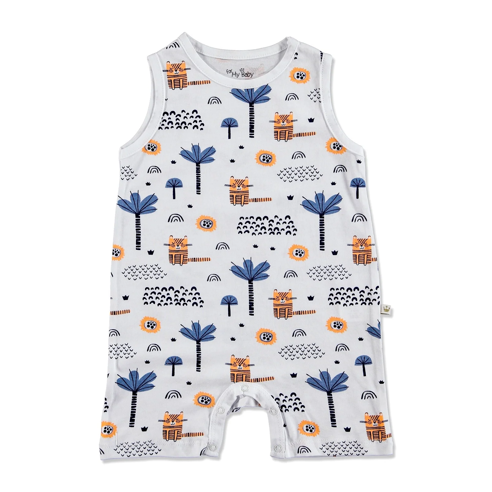 Летний комбинезон с короткими рукавами для мальчиков ebebek Alf Supreme| |