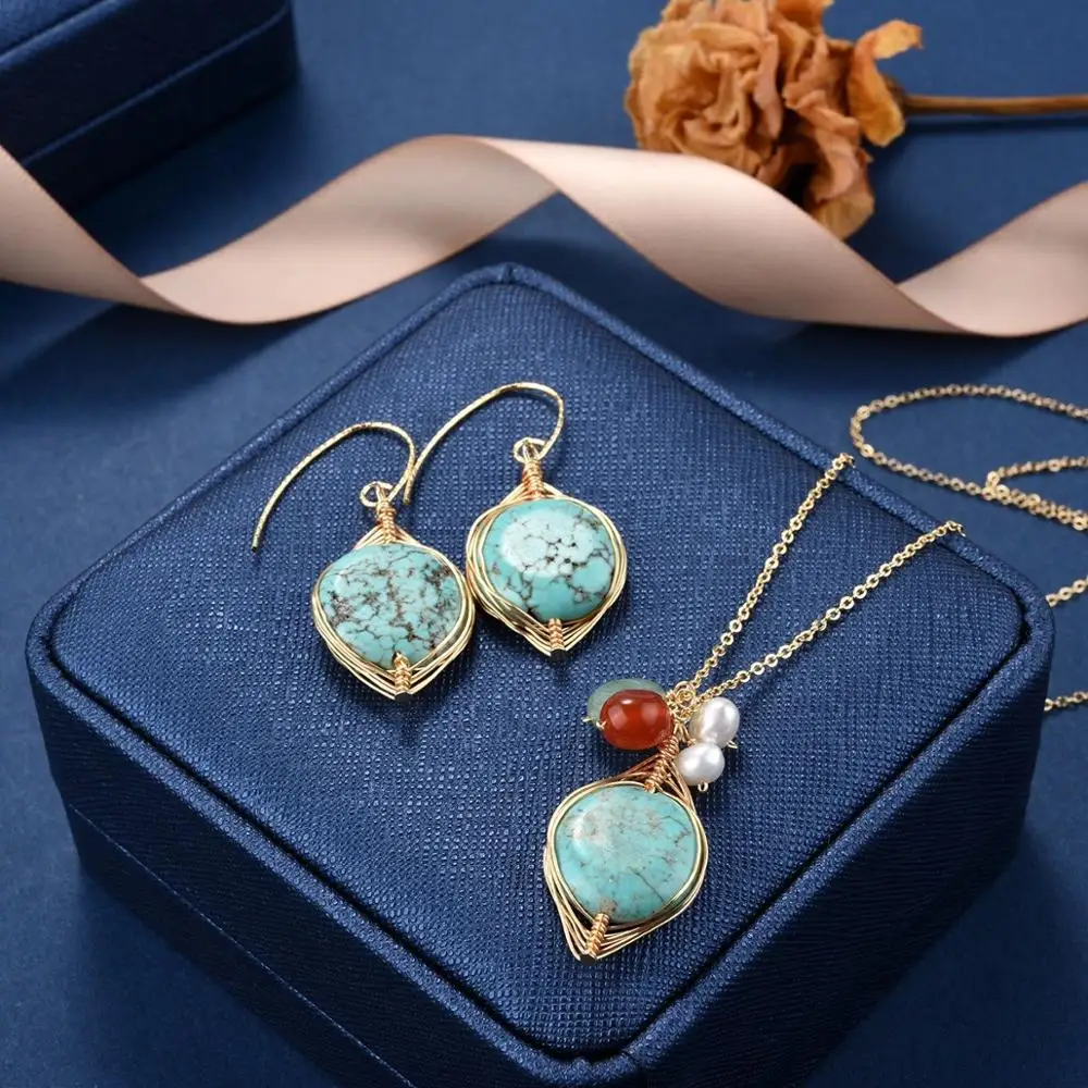 

Turquoise Set