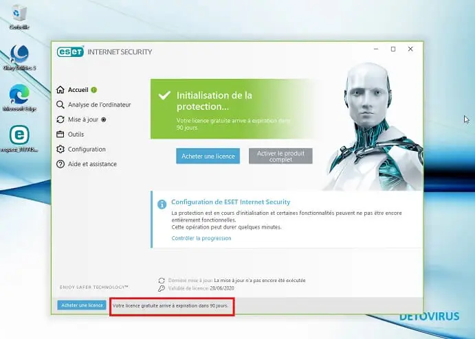 

ESET Node32 2021 / Key Activation 3 Year ,For Windows and Mac