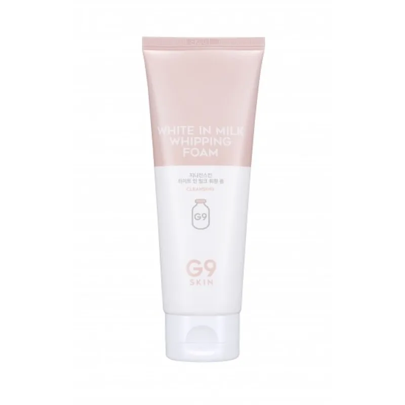 G9 Skin кожи белого цвета в взбивания молока пенное моющее средство отшелушивает и