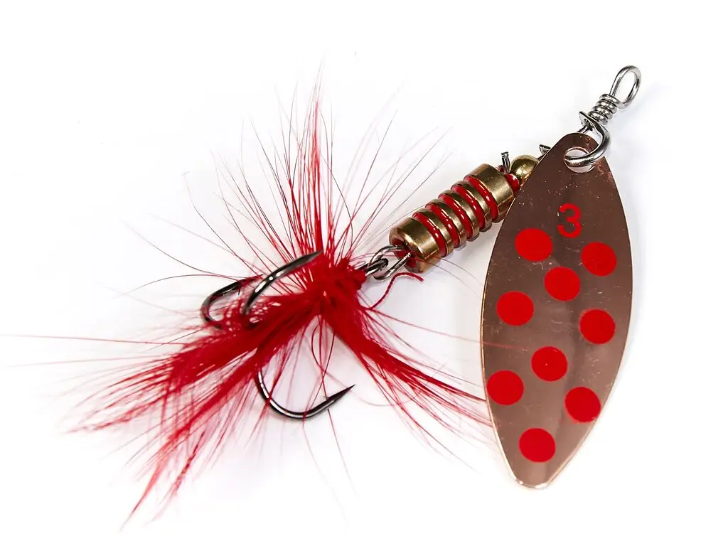 Lure вращ. Lucky John spin X long 03 6 0 R CR | Fishing Lures