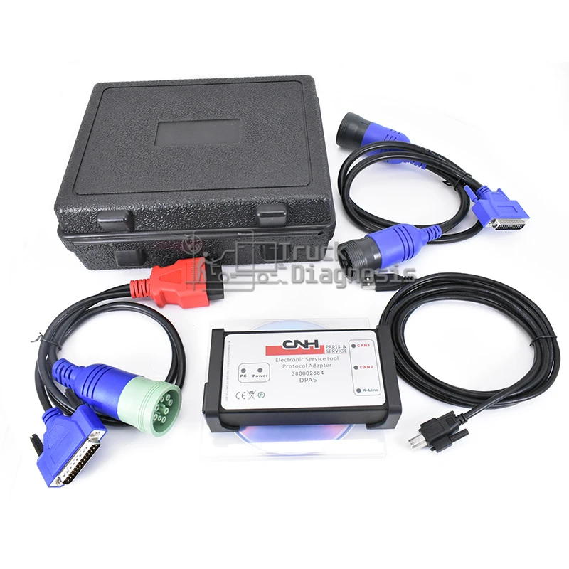 Строительное сельское хозяйство для CNH EST электронный сервисный Инструмент dpa5 с