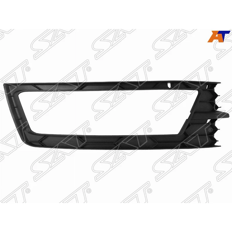 Накладка противотуманной фары правая для Skoda Rapid (2012-2017) SAT ST-SDR1-219-1 автомобиль