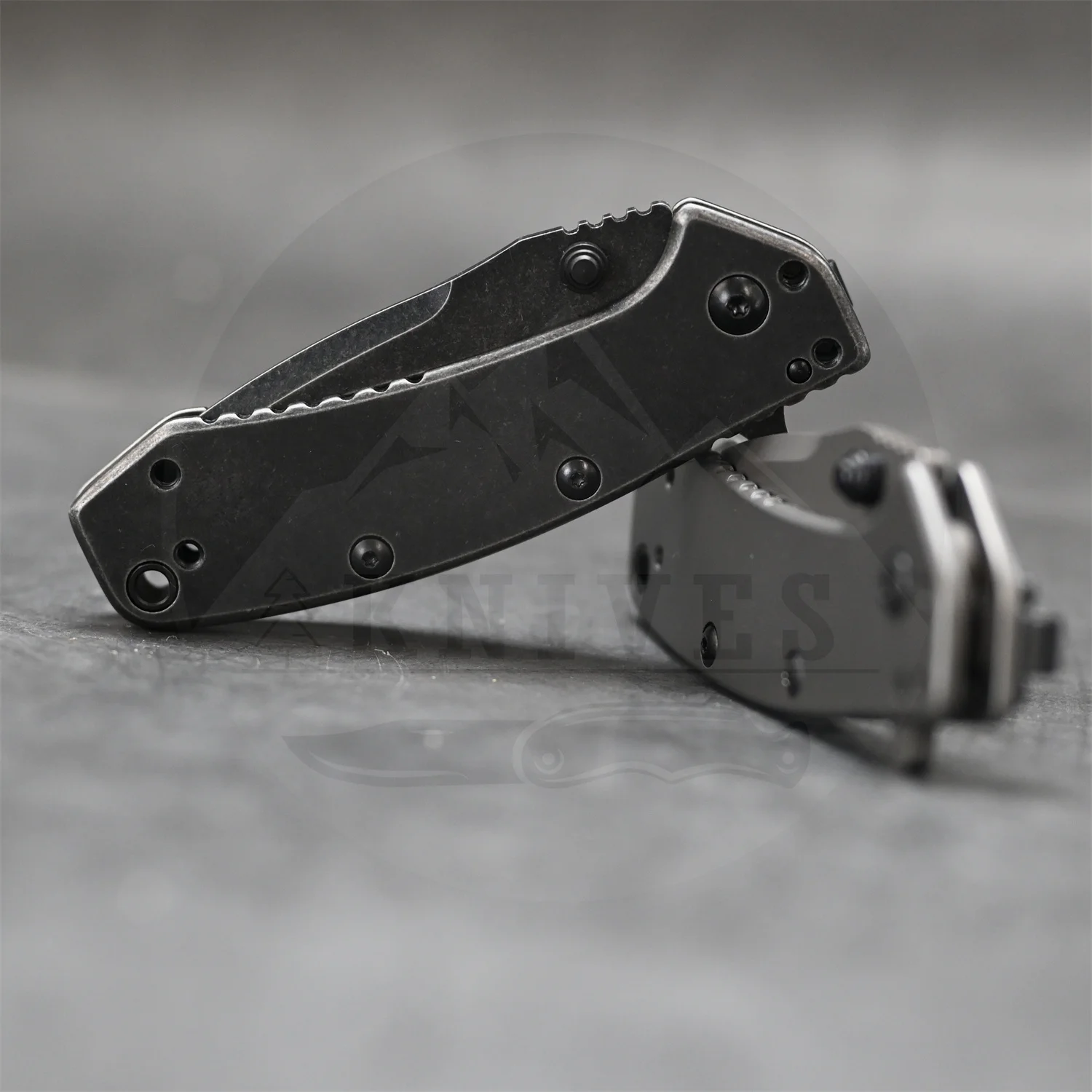 Поо Кершоу 1555 открытый складной нож острый тактический высокая твердость