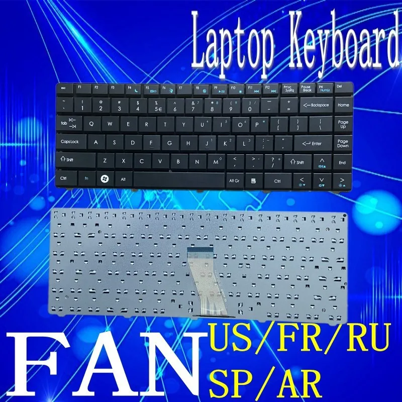 

for acer Gateway D525 D725 MS2268 4732Z 3935 D726 Z06 Z07A EMD525 EMD725 NV40 NV42 NV44 NV48 NV4800 keyboard laptop notebook