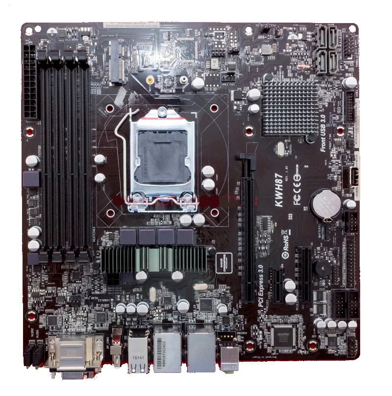 Материнская плата ASRock KWH87 LGA1150 microATX OEM |