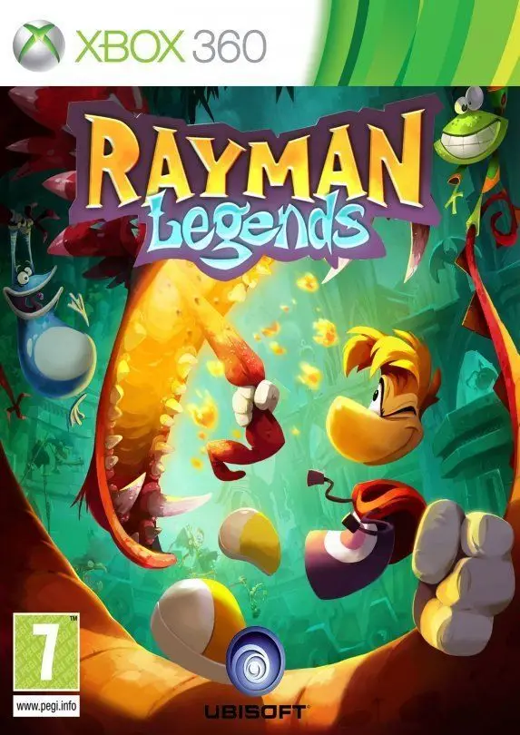 Видеоигра Rayman Legends (Xbox 360/Xbox One)|Игры для консолей| |