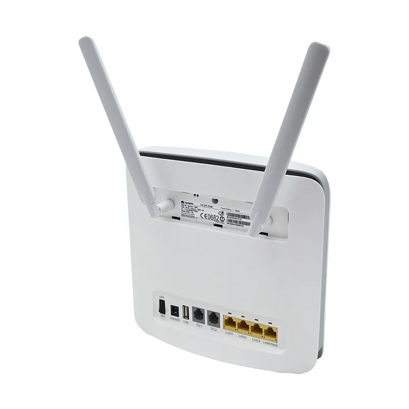 4G WiFi роутер Huawei e5186-22 с антеннами 6 категория скорость до 300 Мбит/с работает сим