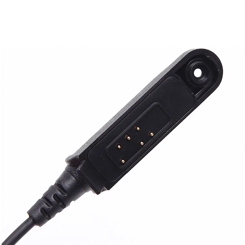 original baofeng uv 9r plus walkie talkie headphone ip67 waterproof two way radio ppt earphone headset for baofeng uv 9r bf a58 free global shipping