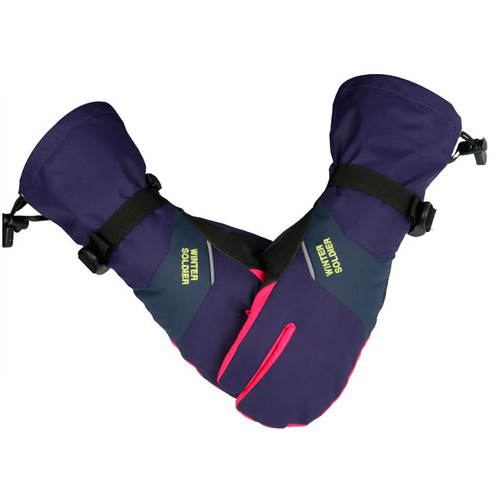 Зимние спортивные трехпалые перчатки Winter Soldier |