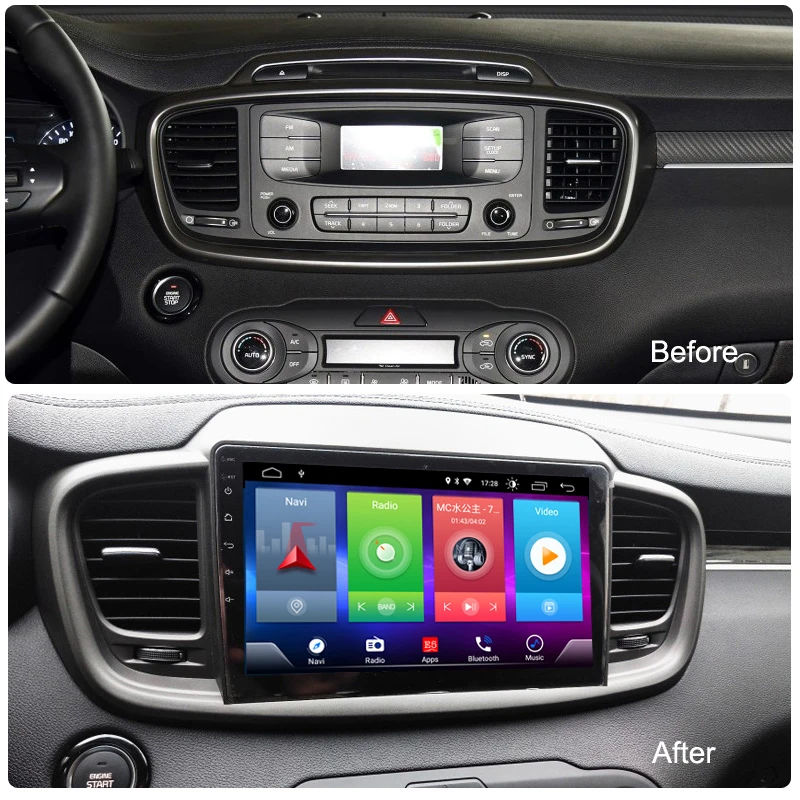 Штатная магнитола FarCar s195 для Kia Sorento 2015+ на Android (LX442R)|Автомагнитолы| |