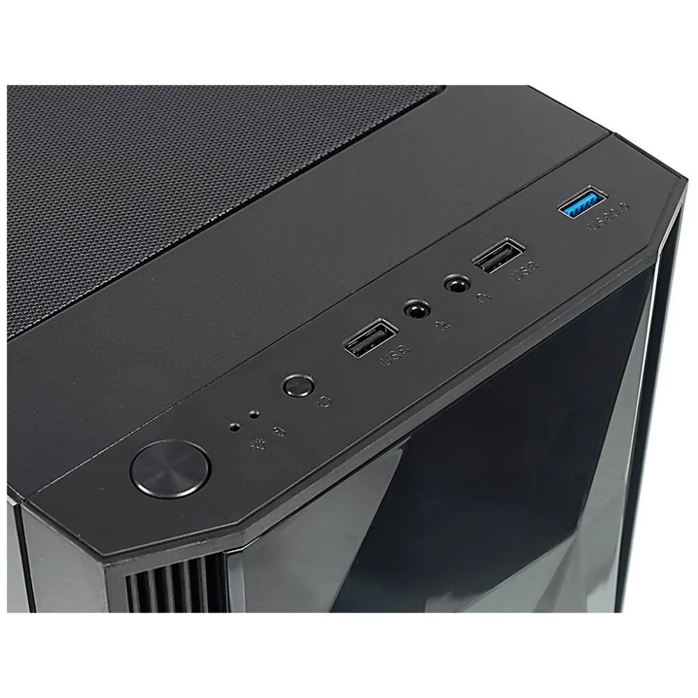 Персональный компьютер 0794264 A10 9700 3.5 GHz A320M DDR4 8 Gb 2666 MHz SSD 512 GB 600W Windows 10 Pro |