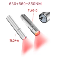 ideainfrared led red light therapy torch 660nm 630nm 850nm therapeutic ultrasound physiotherapy pain full body facial beauty