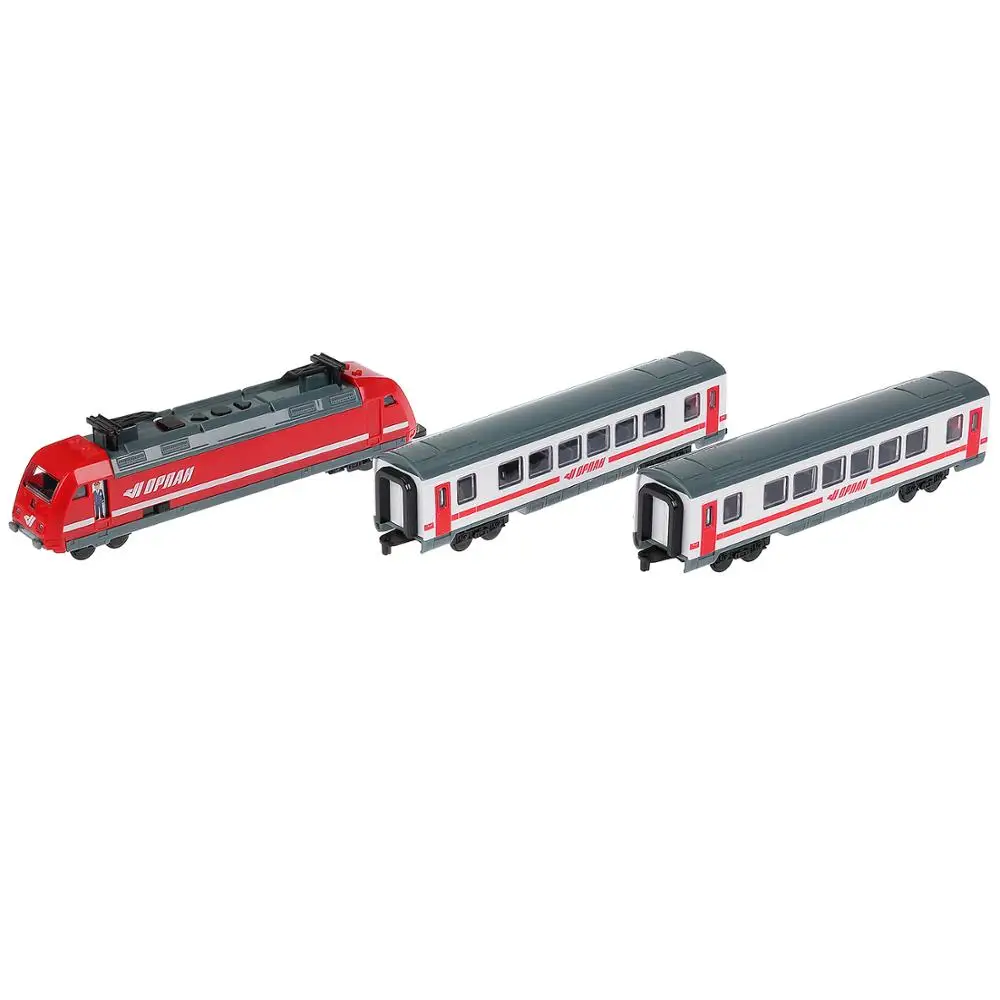 Железная дорога ИГРАЕМ ВМЕСТЕ на радиоуправлении со светом и звуком работает от