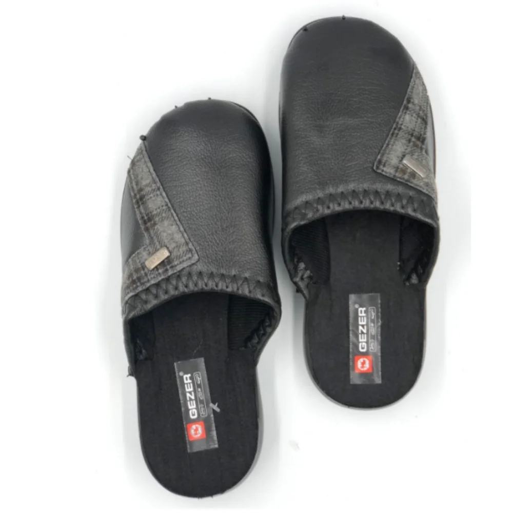 Высококачественные зимние мужские тапочки Chaussure Обувь для дома Сетчатые