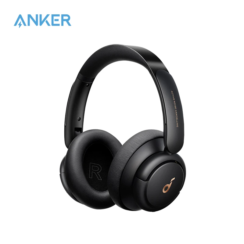  Soundcore by Anker Life Q30 Hybrid Active Noise Cancelling Headphones with Multiple Modes, Hi-Res Sound, 40H Playtime 