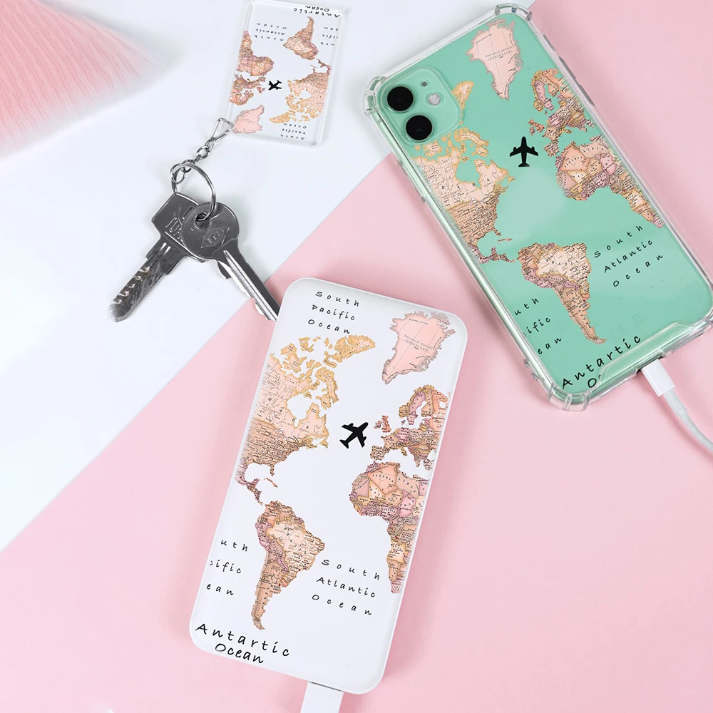 2021 Роскошные самолеты Карта Дизайн чехол для мобильного телефона IPhone 11 забавные