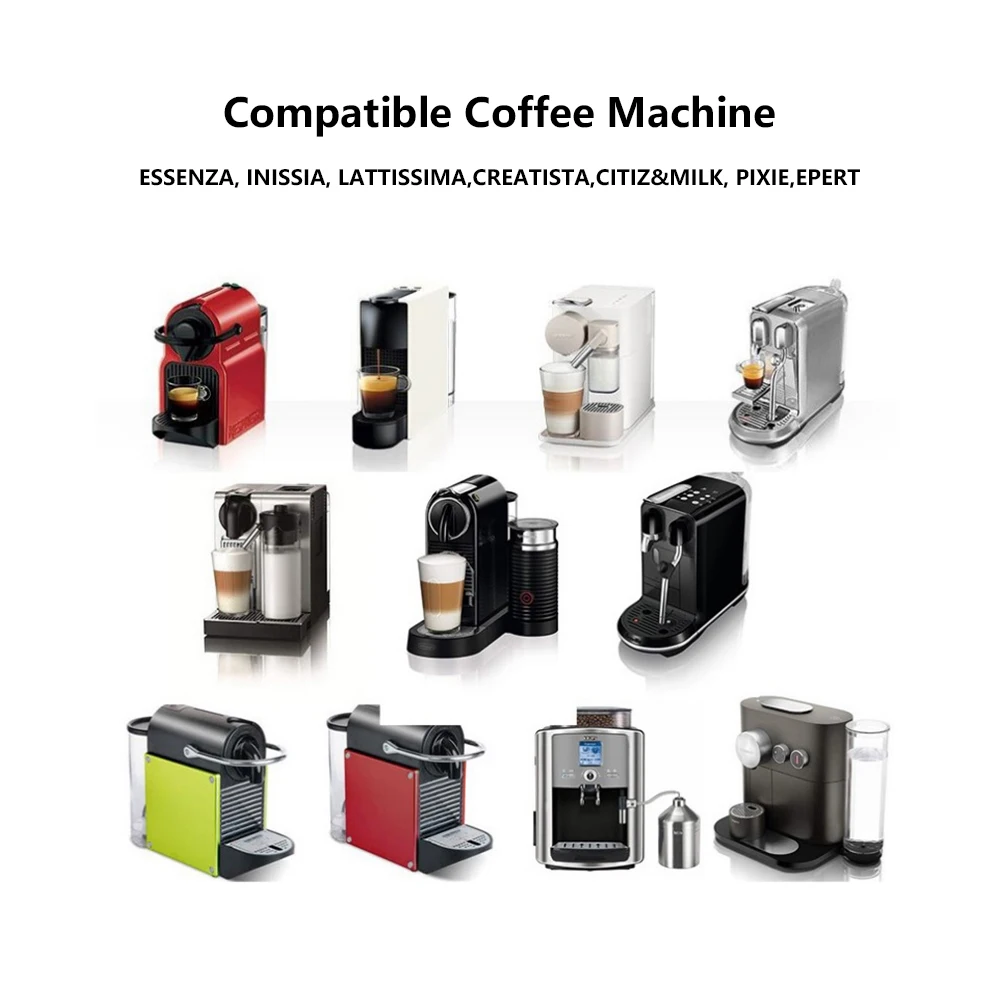 Многоразовые кофейные капсулы Nespresso фильтры из нержавеющей стали для кофемашины
