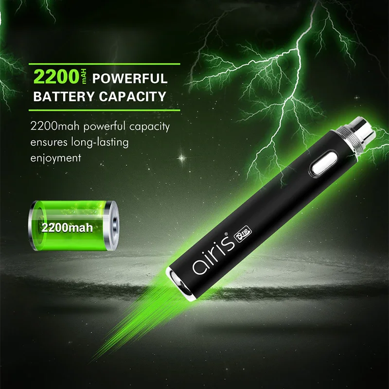 AIRISTECH airis Qtip воск испаритель Портативный Vape ручка набор кварцевый катушкой для