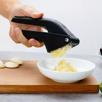 xiaomi huohou kitchen garlic press quick garlic presser stainless steel manual garlic crusher easy clean durable kitchen tool