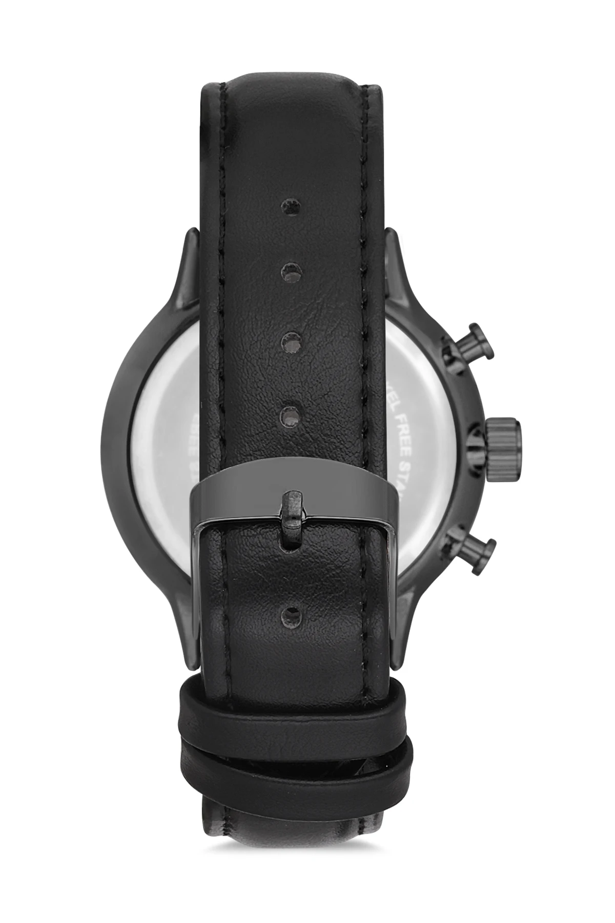 

2020 top Brand Luxury Fashion Men 'S Black Leather Quartz Wrist watch APWS008606 Aqua di Polo 1987
