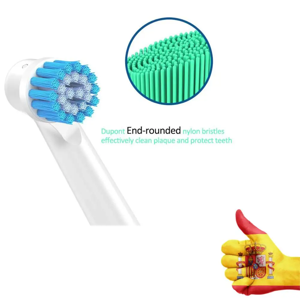 Сменные насадки для электрической зубной щетки Oral B Advance Power/Pro Health/Triumph/3D