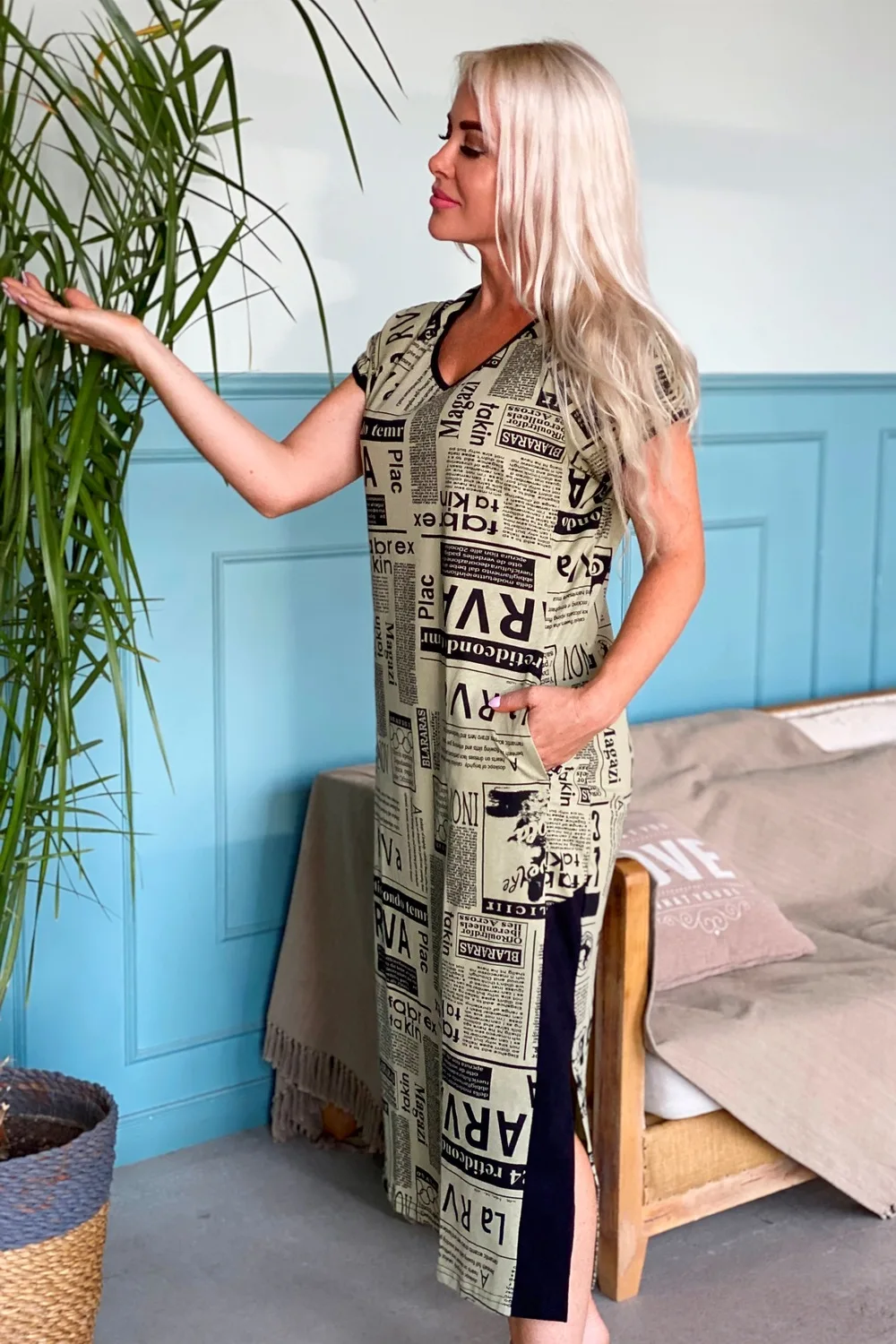 Платье женское домашнее | Женская одежда