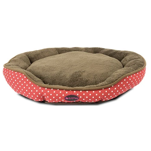 Одежда красного цвета в горошек с кровать средней длины|Дома конуры и манежи| |