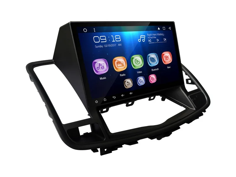 Allways 10.1&quot IPS Screen Android 9.0 Octa-core Ram 2GB Rom 32GB Car Multimedia for Nissan Teana (LHD) 2008 with Full touch | Автомобили