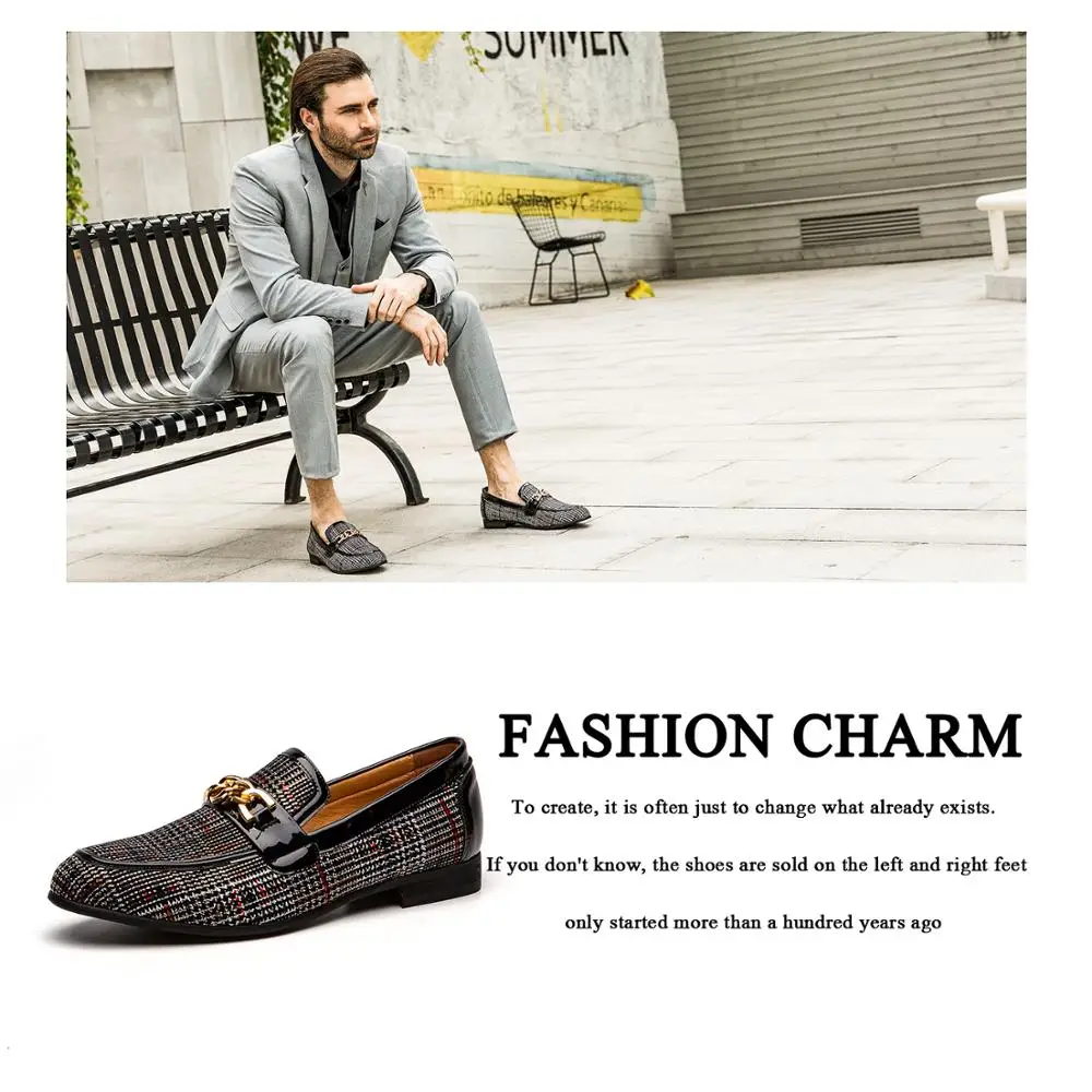 Лоферы MEIJIANA мужские классические кожаные повседневные туфли ручной работы без