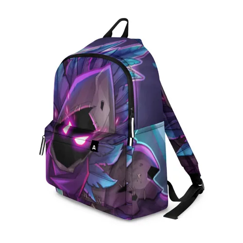 Рюкзак 3D FORTNITE RAVEN | Багаж и сумки