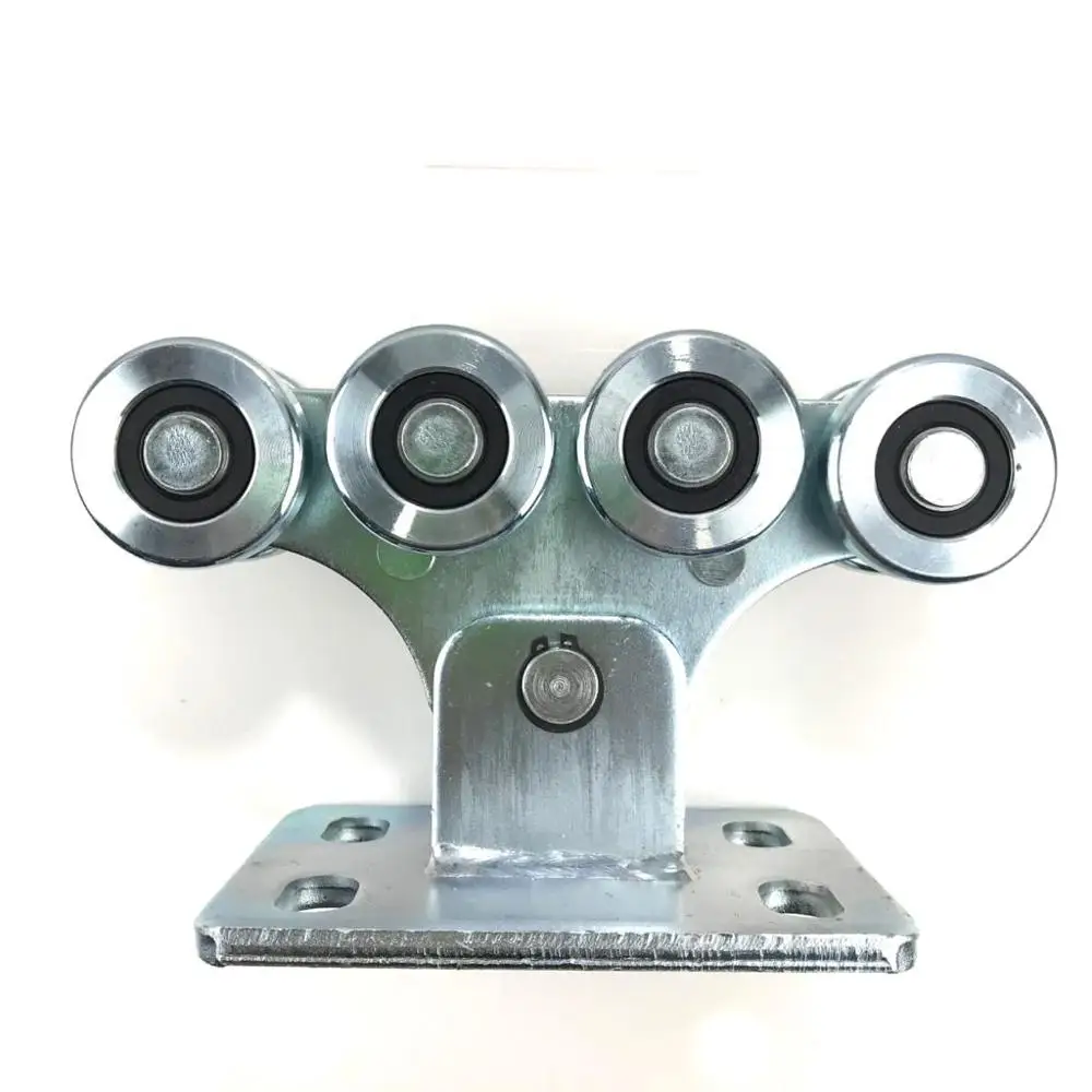 Комплект роликов для откатных ворот KIT3. Консольное оборудование весом до 400 кг.