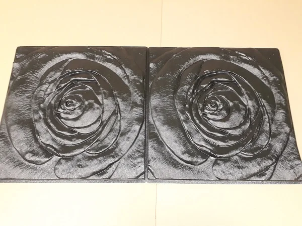 Новая Пластиковая форма для гипса Новое поступление декоративные настенные 3D