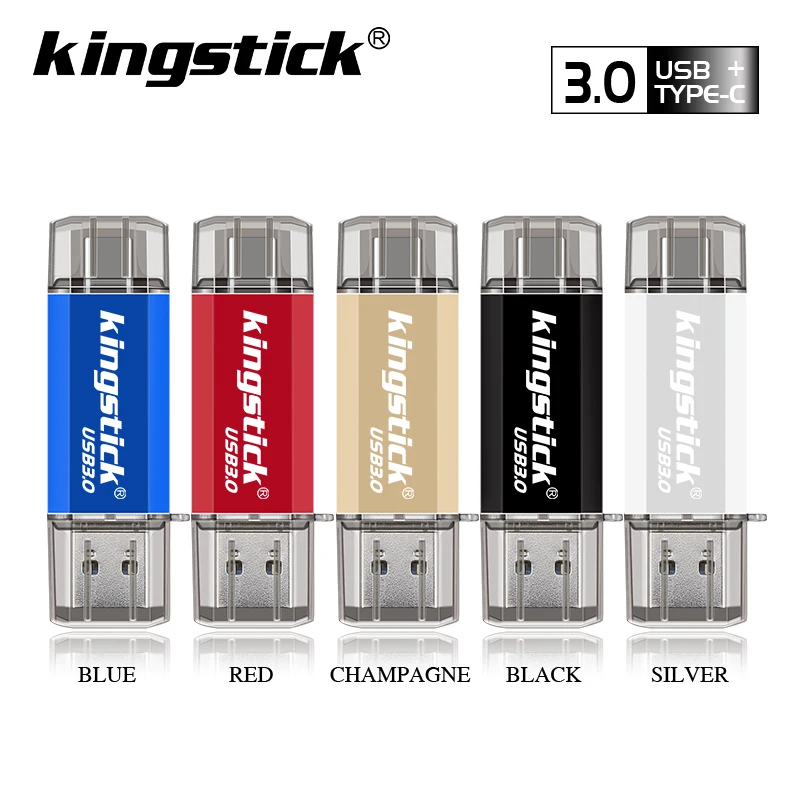

Hotsale OTG USB Flash Drive Type C 3.0Pen Drive 512GB 256GB 128GB 64GB 32GB 16GB USB Stick 3.0 Pendrive for Type-C Device