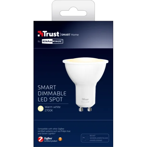 Интеллектуальная LED лампа Trust 71159 ZIGBEE DIM ZLED-G2705 GU10 | Электроника