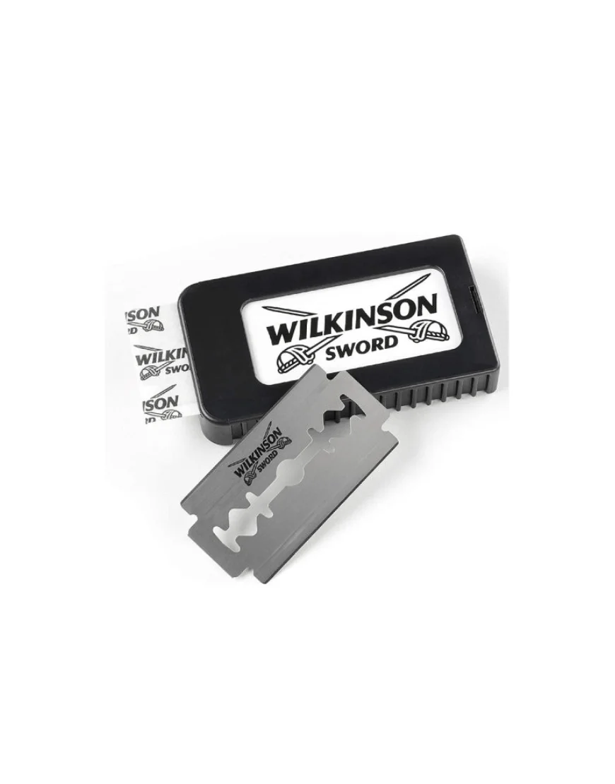 Wilkinson Sword Лезвия &quotClassic&quot Premium классические для Т-образного станка 5 шт | Красота и