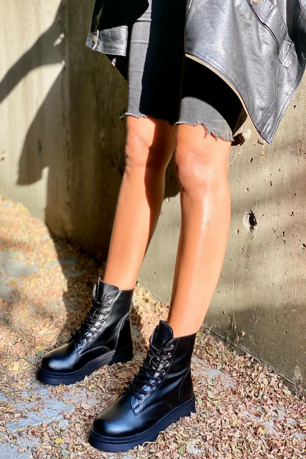 Womens Women Black Boots Bootie Postal Ankle Boots Good Quality Comfortable Light Stylish 2021 New Good Quality