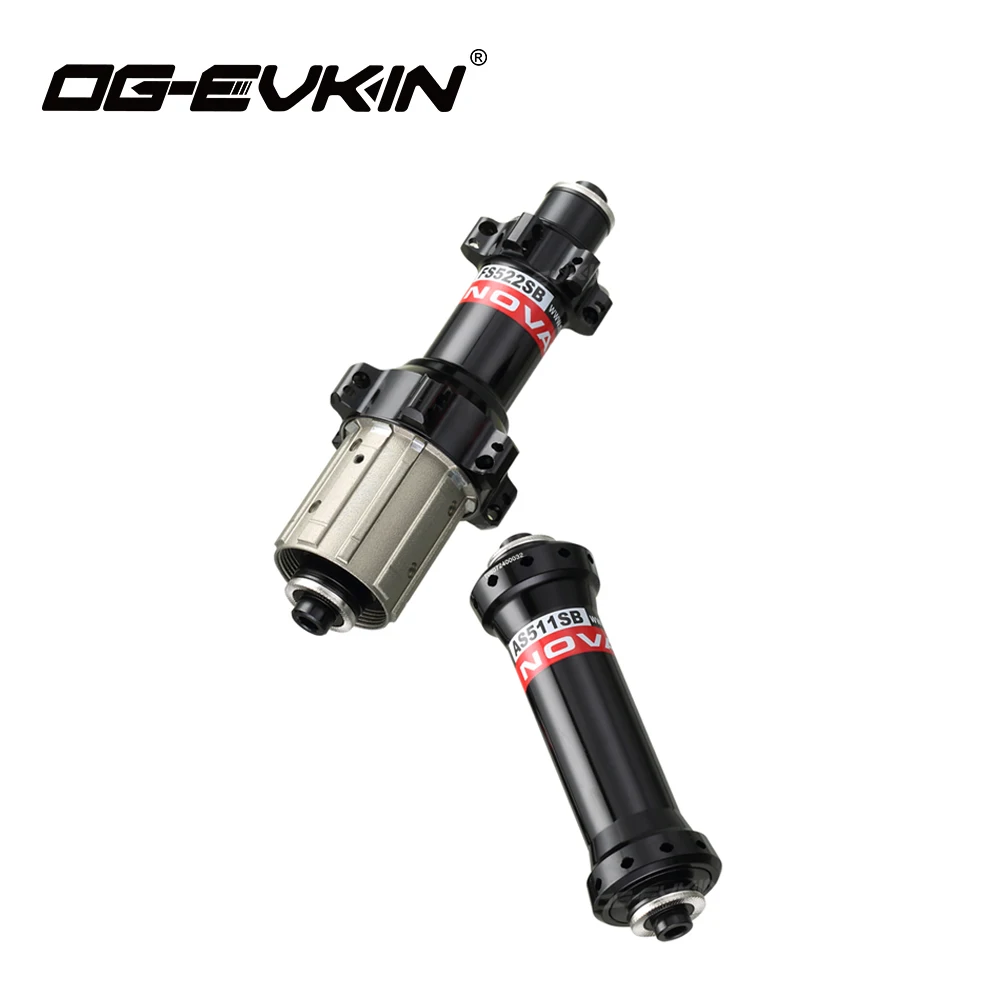 OG-EVKIN Novatec AS511SB/FS522SB дорожные велосипедные втулки прямая вытяжная втулка